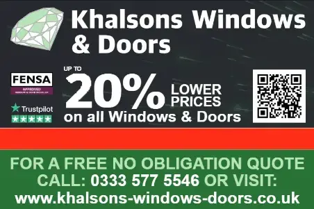 Khalsons Windows and Doors 30Percent