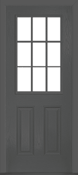 9th Traditional Door Style